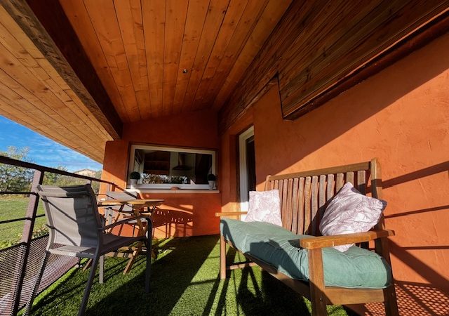 nouvelle terrasse