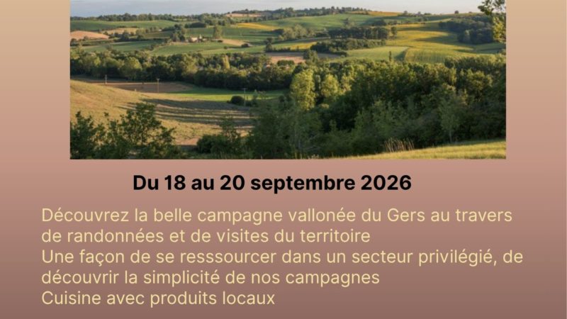 Affiche - Randonnées et Découvertes Culturelles (2)