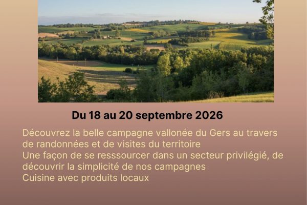 Affiche - Randonnées et Découvertes Culturelles (2)