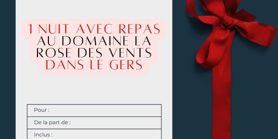 carte cadeau noel repas